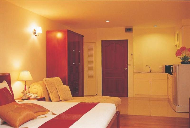 Lk Pavilion Executive Serviced Apartment Pattaya Exteriör bild