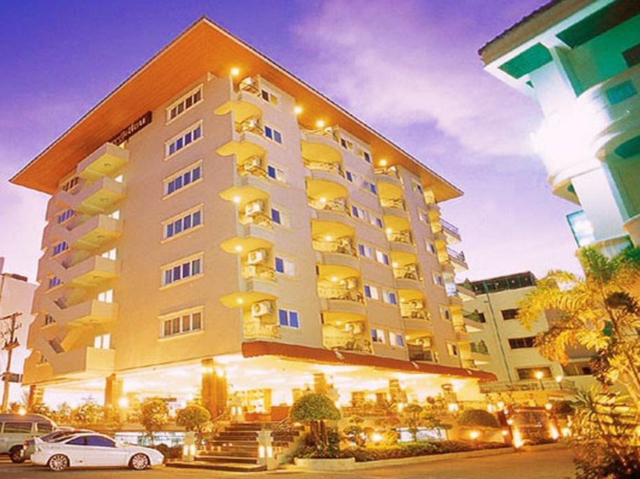 Lk Pavilion Executive Serviced Apartment Pattaya Exteriör bild