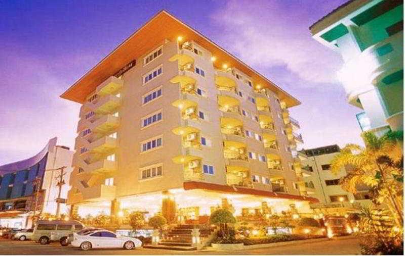 Lk Pavilion Executive Serviced Apartment Pattaya Exteriör bild