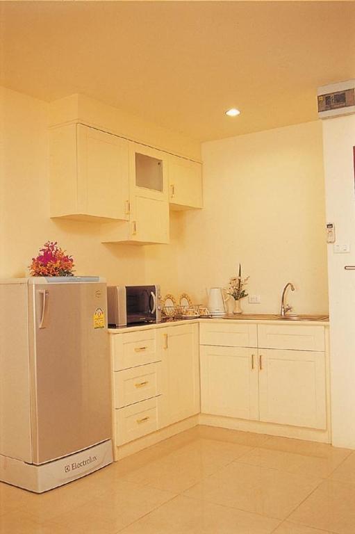 Lk Pavilion Executive Serviced Apartment Pattaya Rum bild