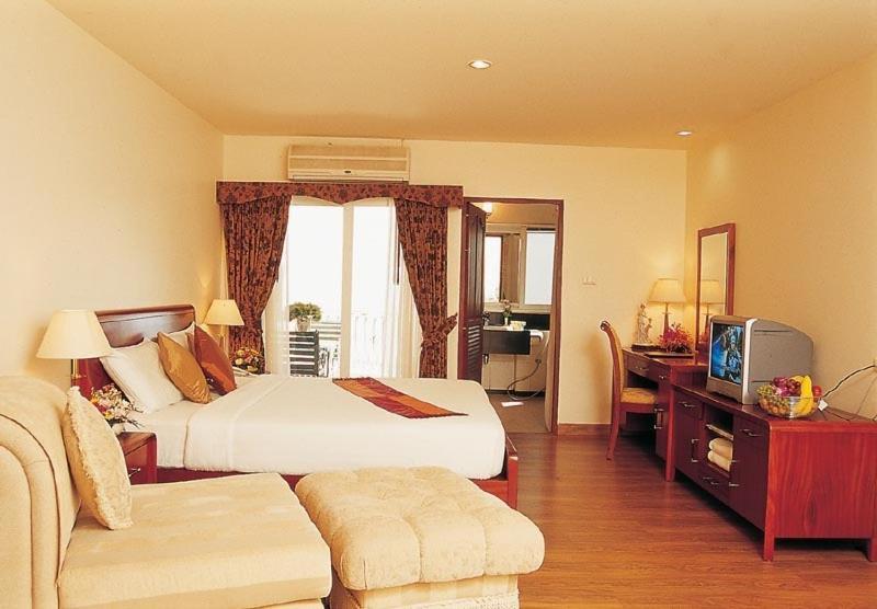 Lk Pavilion Executive Serviced Apartment Pattaya Rum bild