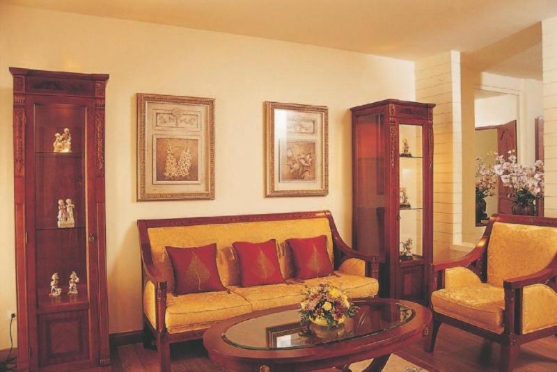 Lk Pavilion Executive Serviced Apartment Pattaya Rum bild