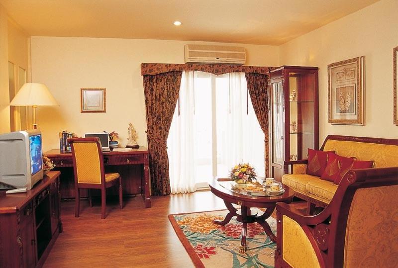 Lk Pavilion Executive Serviced Apartment Pattaya Rum bild