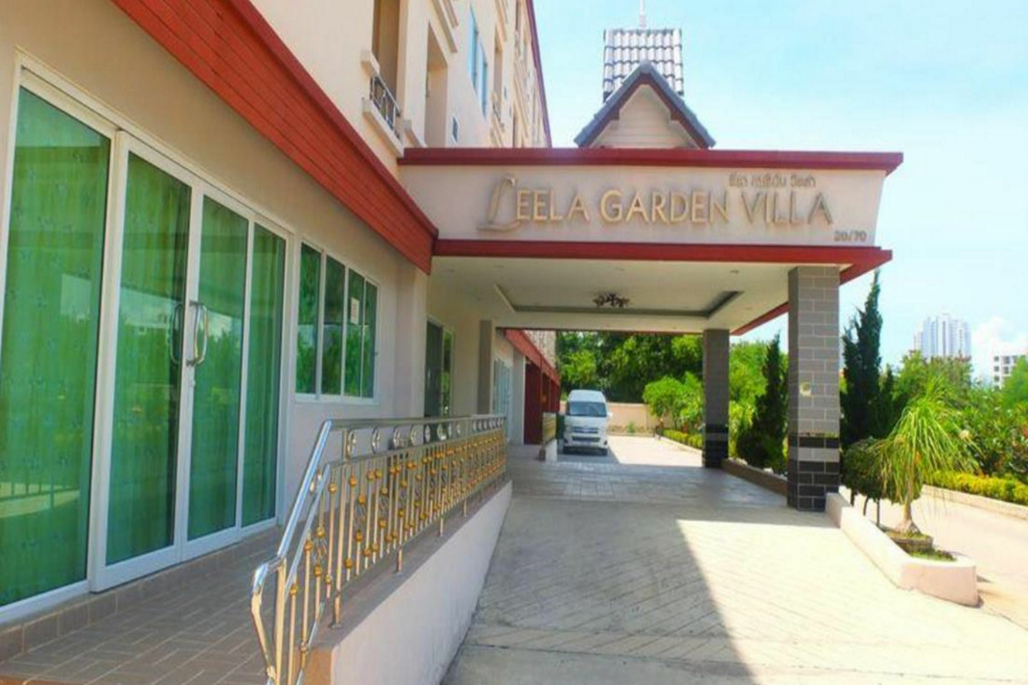 Lk Pavilion Executive Serviced Apartment Pattaya Exteriör bild