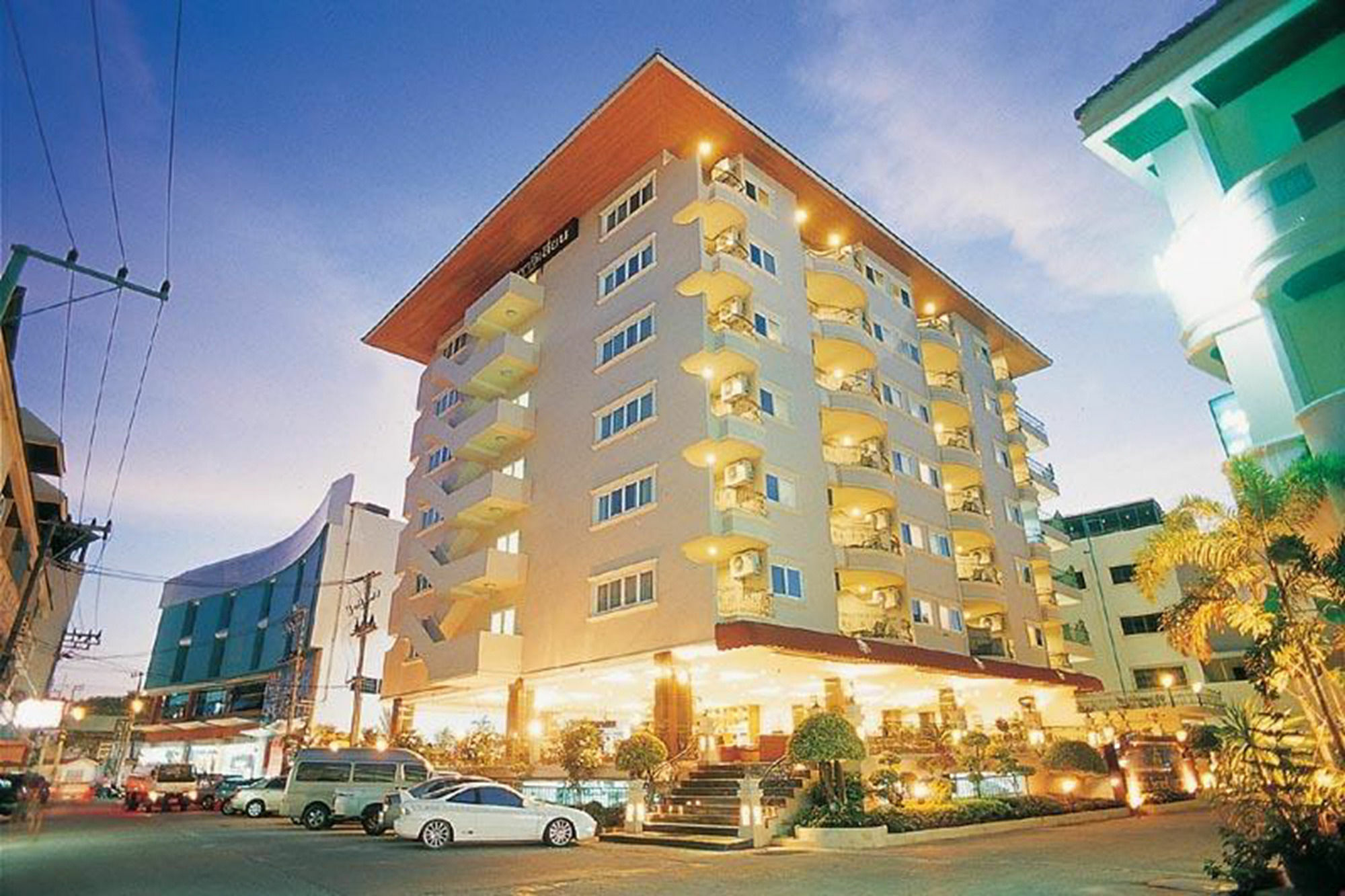 Lk Pavilion Executive Serviced Apartment Pattaya Exteriör bild