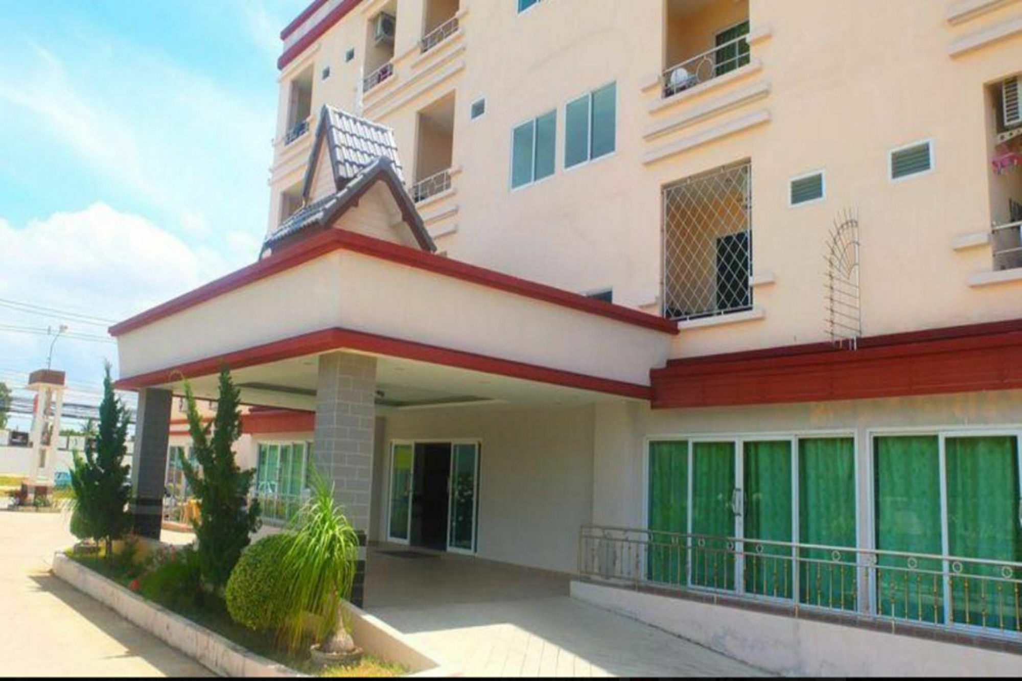 Lk Pavilion Executive Serviced Apartment Pattaya Exteriör bild