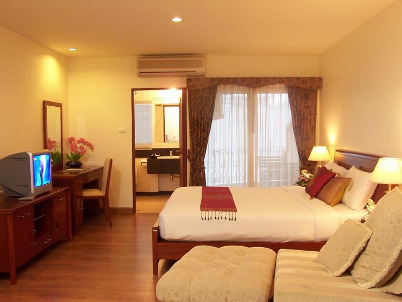 Lk Pavilion Executive Serviced Apartment Pattaya Exteriör bild